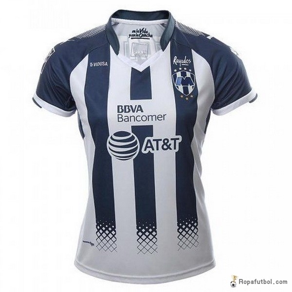 Camiseta Monterrey Replica Primera Ropa Mujer 2017/18